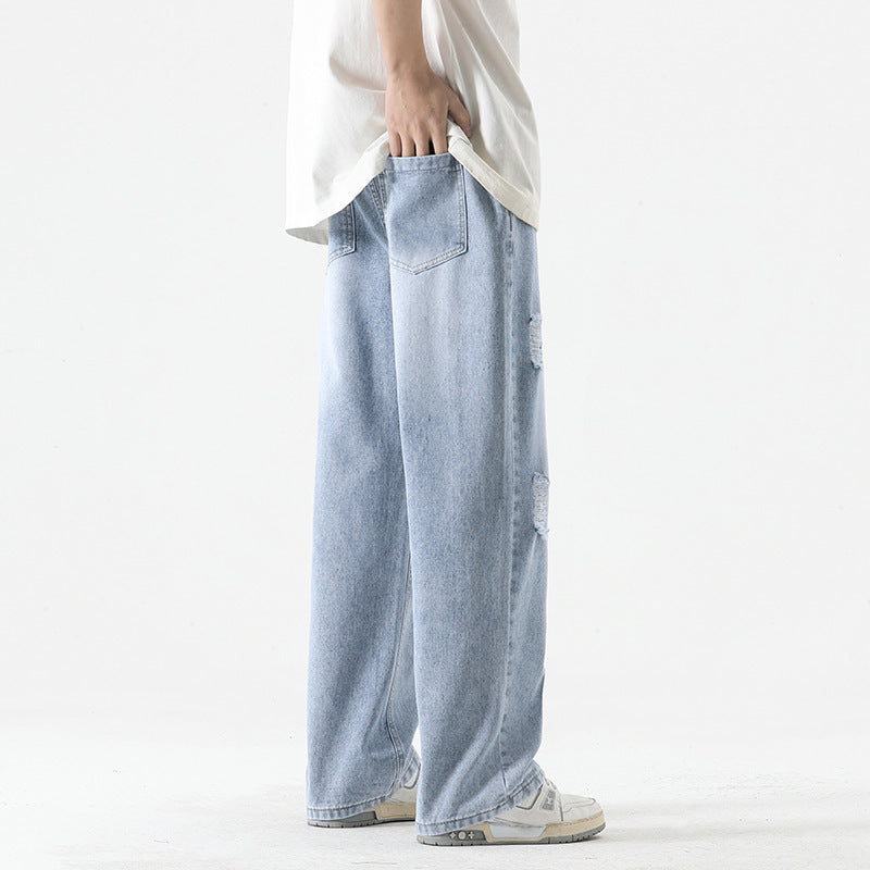 Rowan – Pantalon Droit à Cordon Décontracté pour Hommes