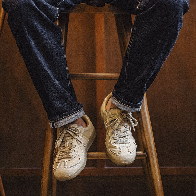 Timothy – Chaussures de Skateboard à Semelle Souple de Loisirs en Toile