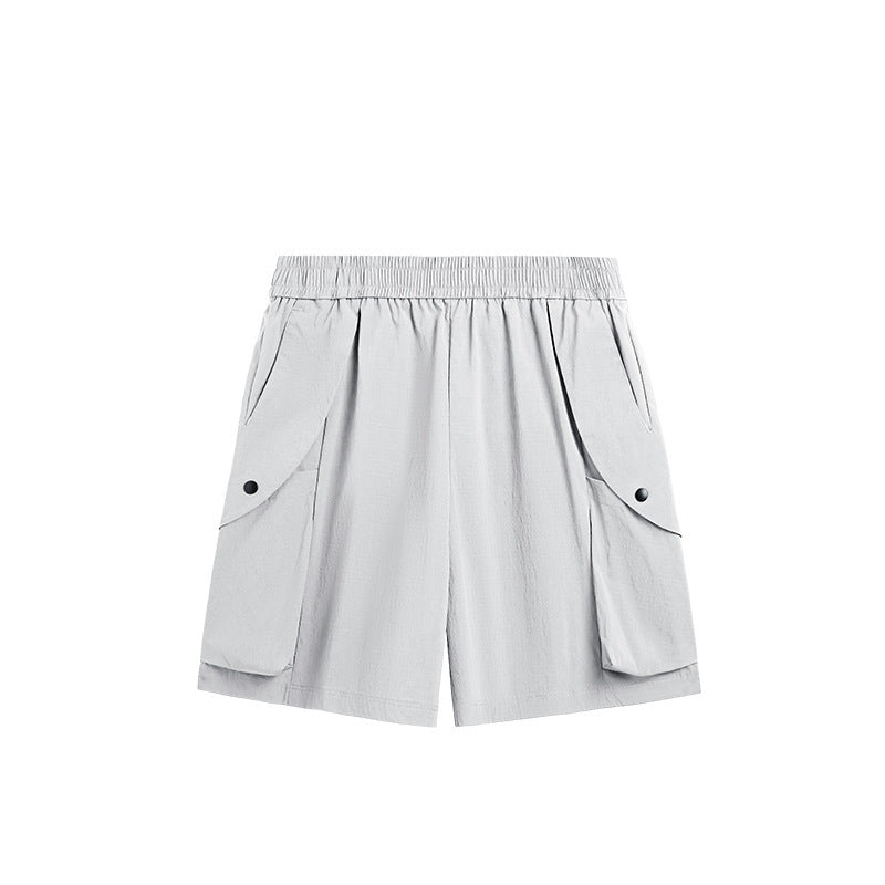 Andrew – Shorts de Sport Extensibles à Carreaux