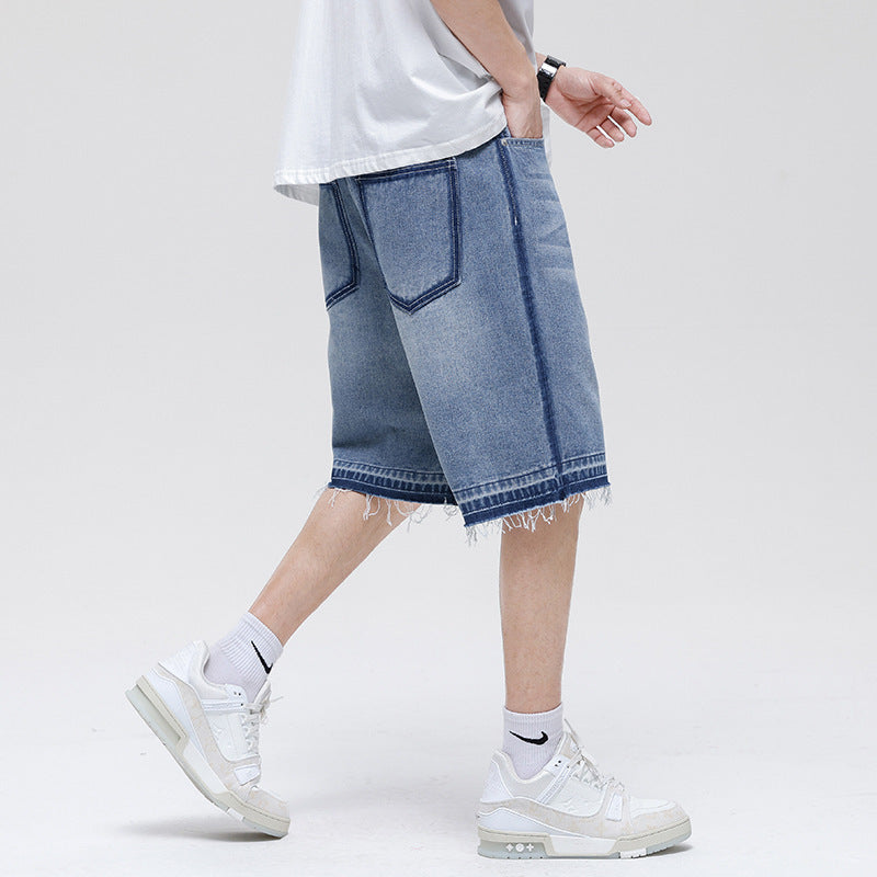 Jessica – Shorts en Denim Décontractés et Polyvalents