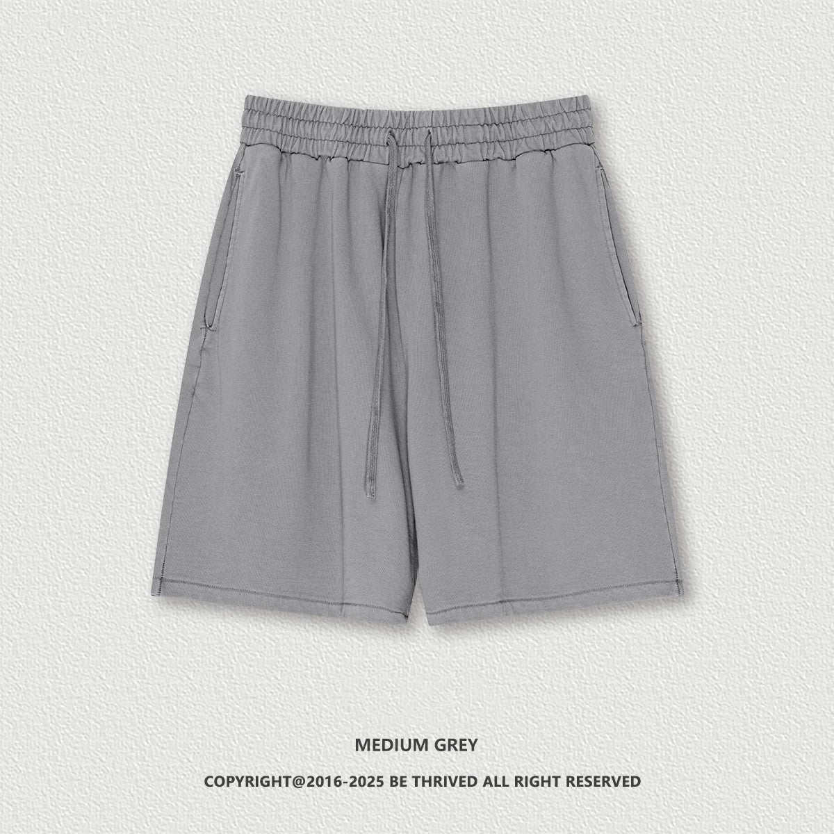 Joe – Shorts décontractés américains lavés d'été