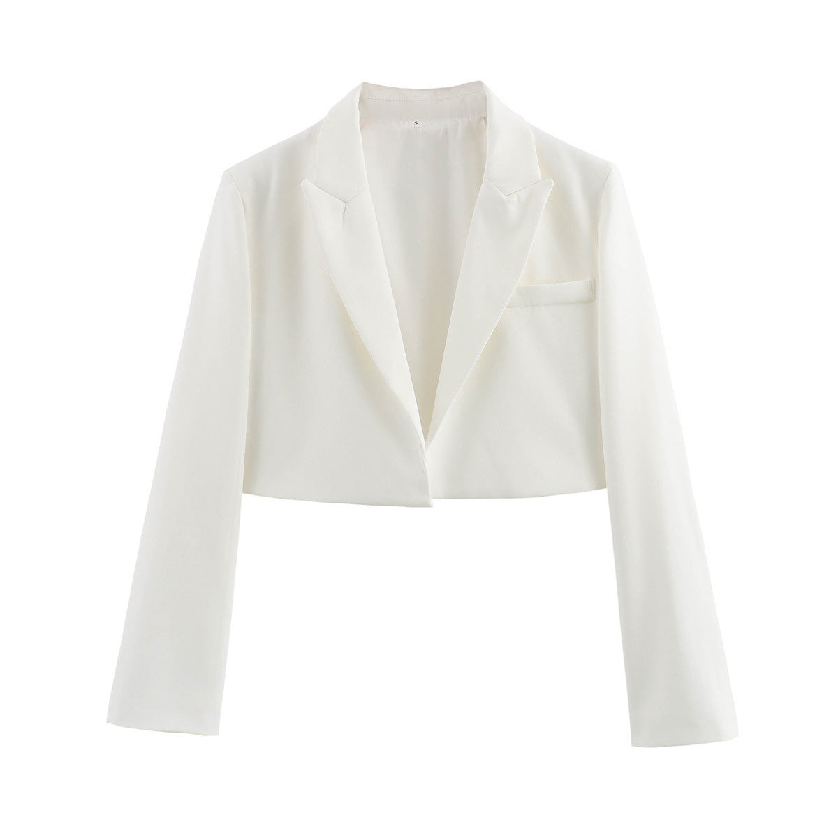 Sean – Veste de costume courte slim sans boucle