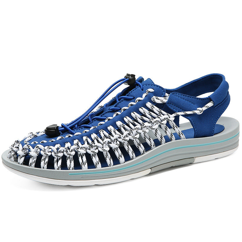Lee – Sandales Romaines Tissées pour Hommes
