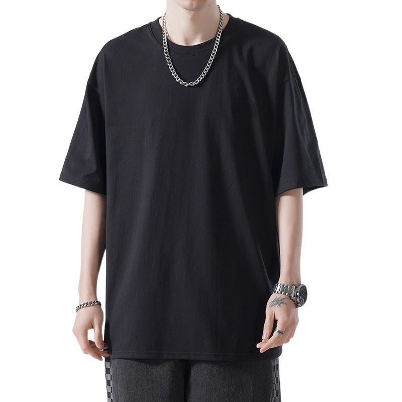 Anton – T-shirt à Manches Courtes en Coton
