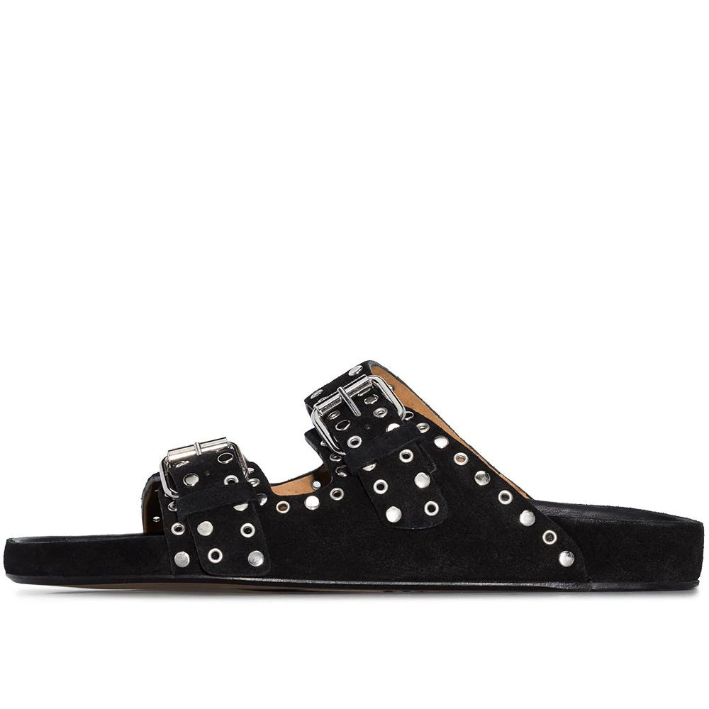 Jessica – Sandales à Boucle et Rivets