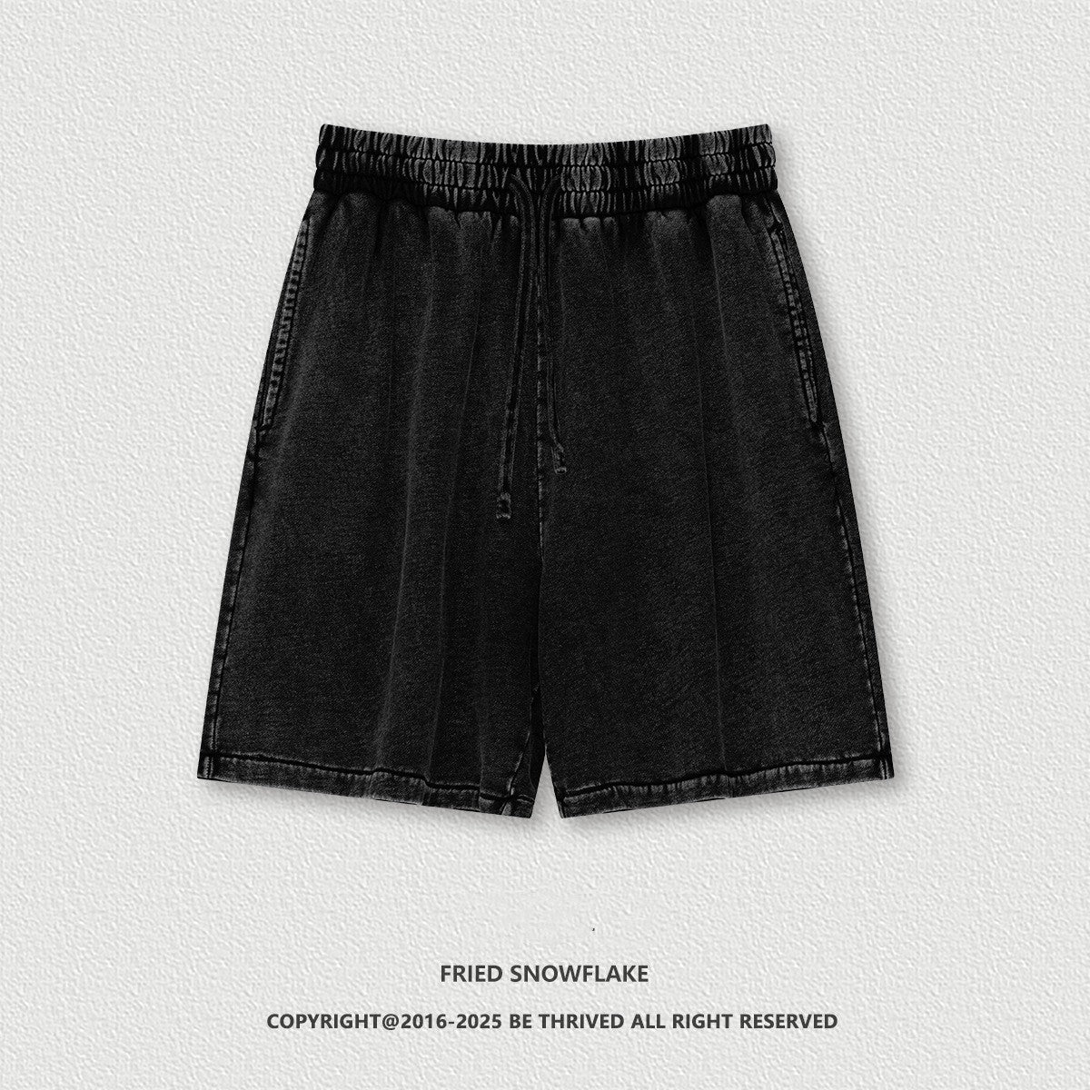 Joe – Shorts décontractés américains lavés d'été