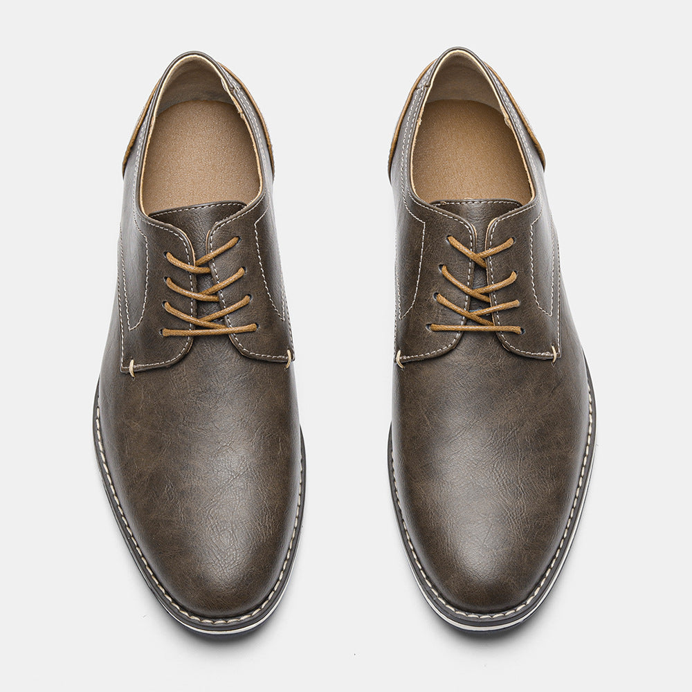 Miles – Chaussures Minces pour Hommes avec Colorblock Respirant