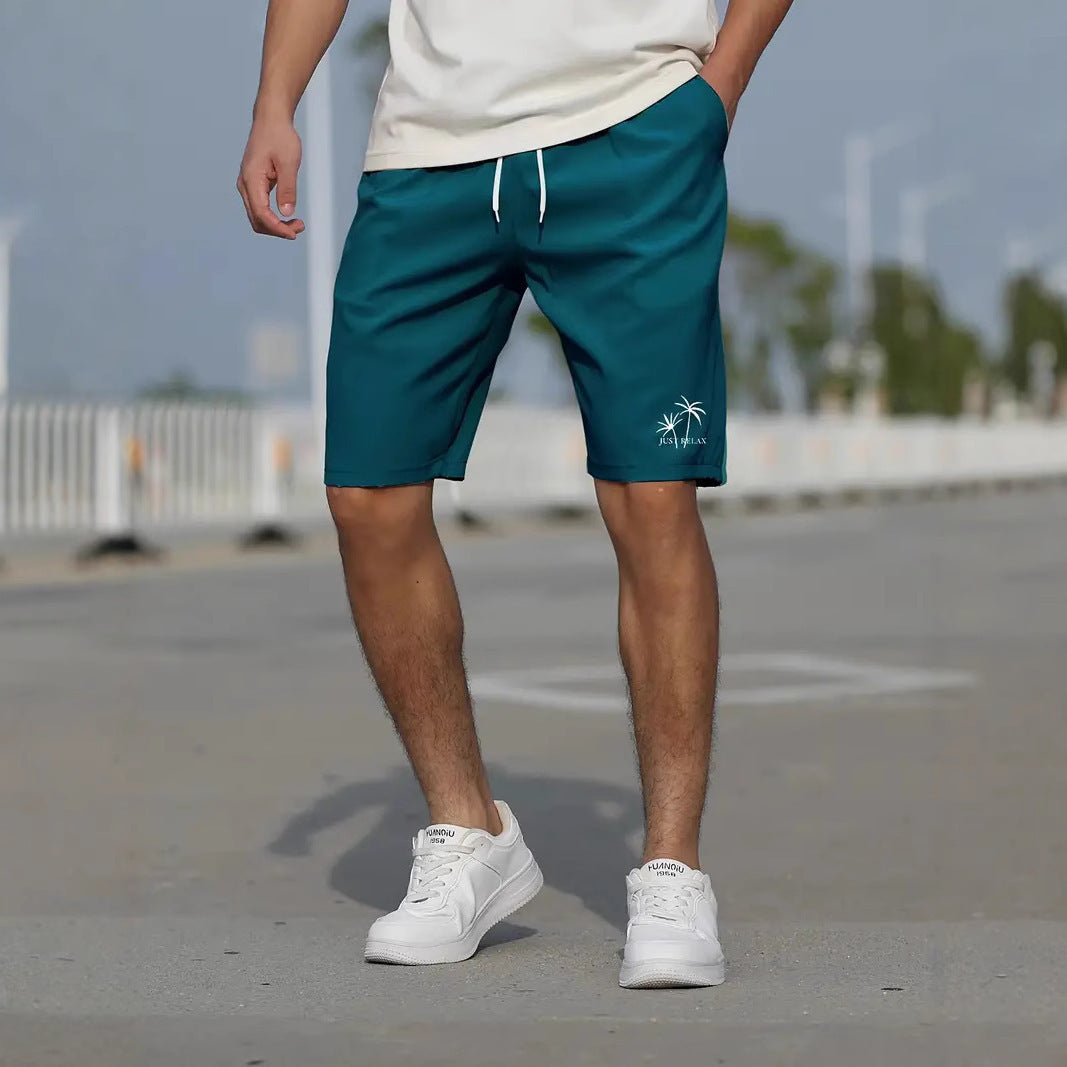 Jim – Pantalons de plage imprimés numériques 3D personnalisés