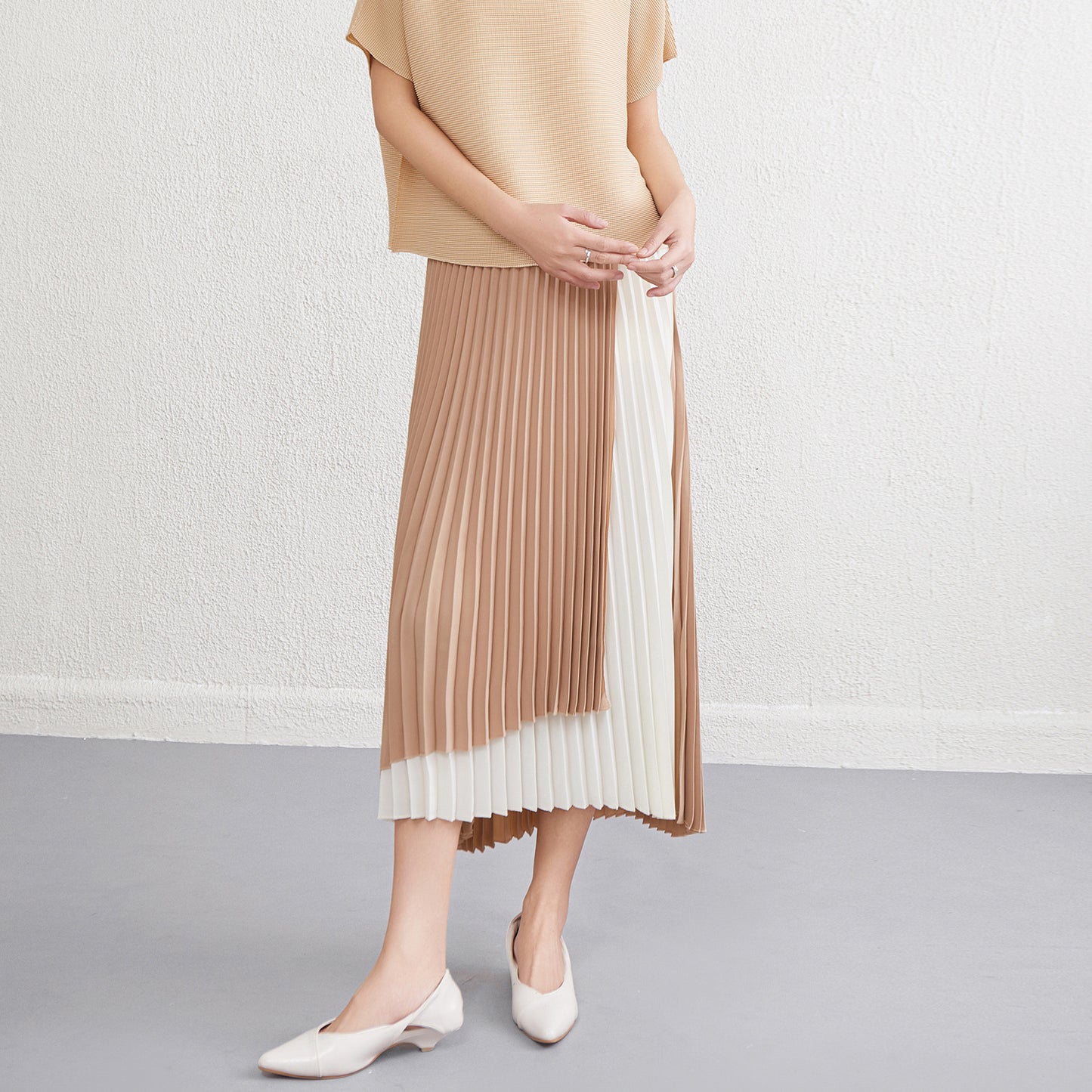 Georgina – Jupe Irrégulière au Style Sauvage