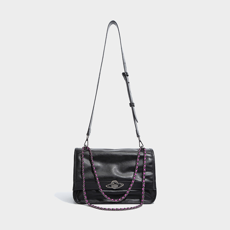 Rose – Sac Bandoulière à Texture Polyvalente
