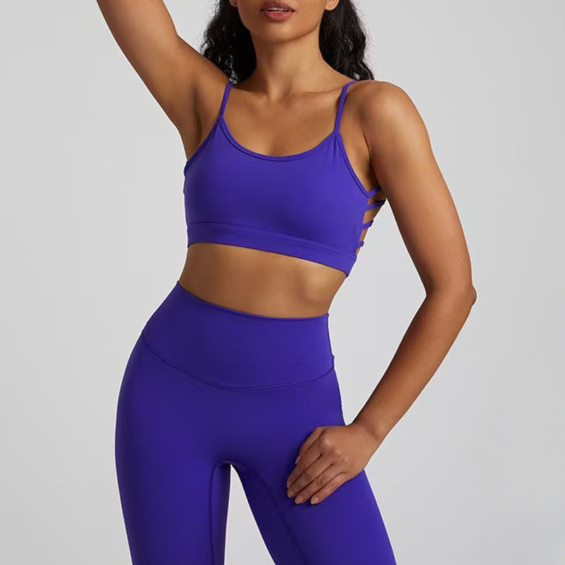 Leah – Gilet de Sport Sculptant pour Femme