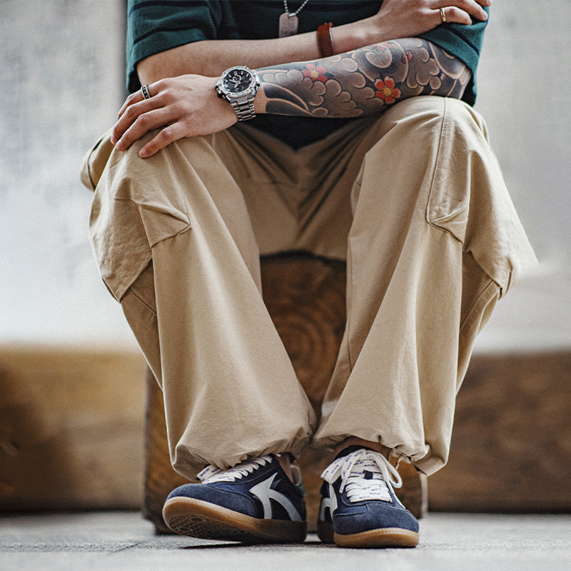 Kenneth – Chaussures de Sport Décontractées Rétro pour Hommes