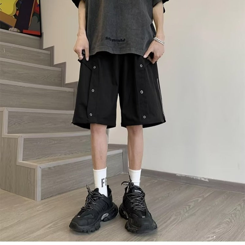 Joel – Shorts Rétro de Rue d'Été pour Hommes