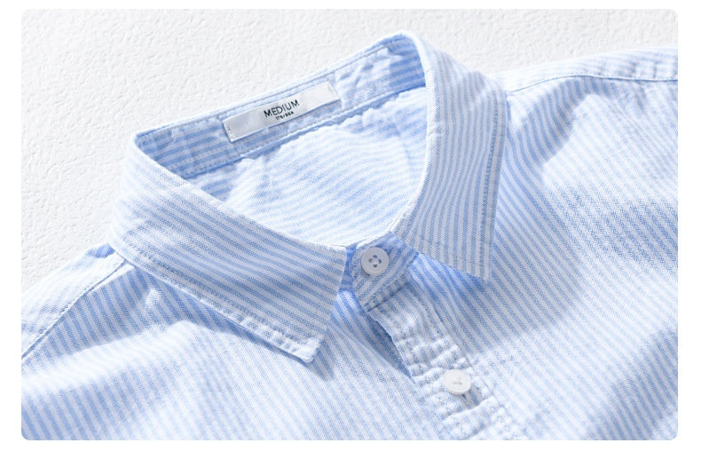 Joseph – Chemise Minimaliste à Rayures pour Homme