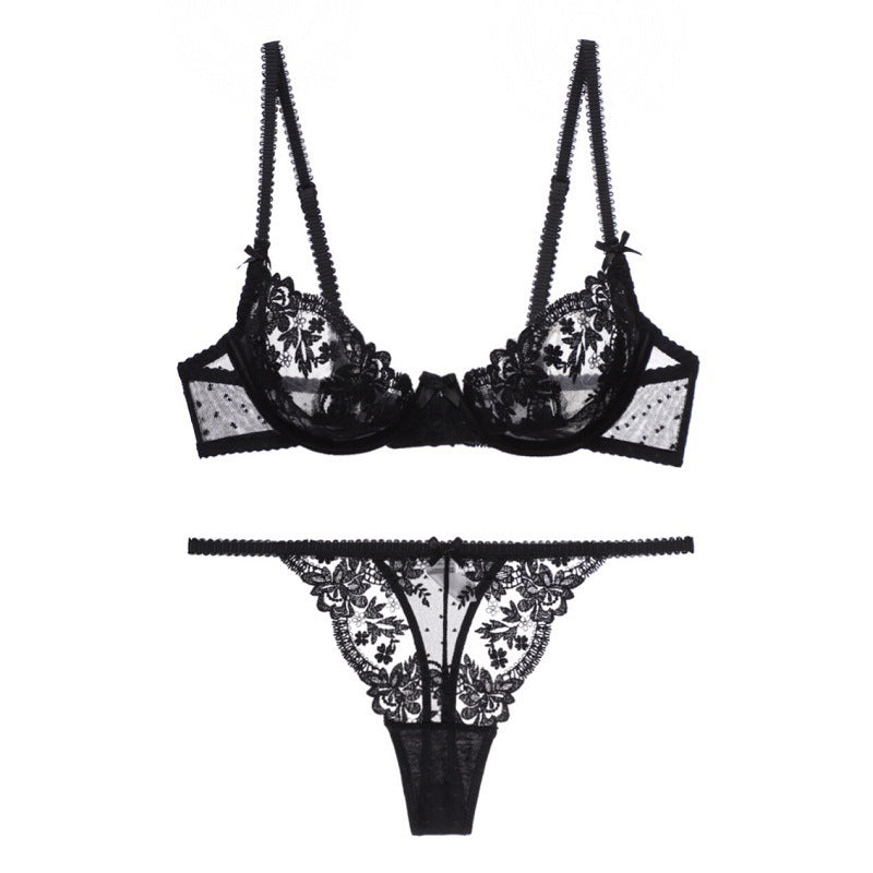Jane – Ensemble de Lingerie en Dentelle Découpée