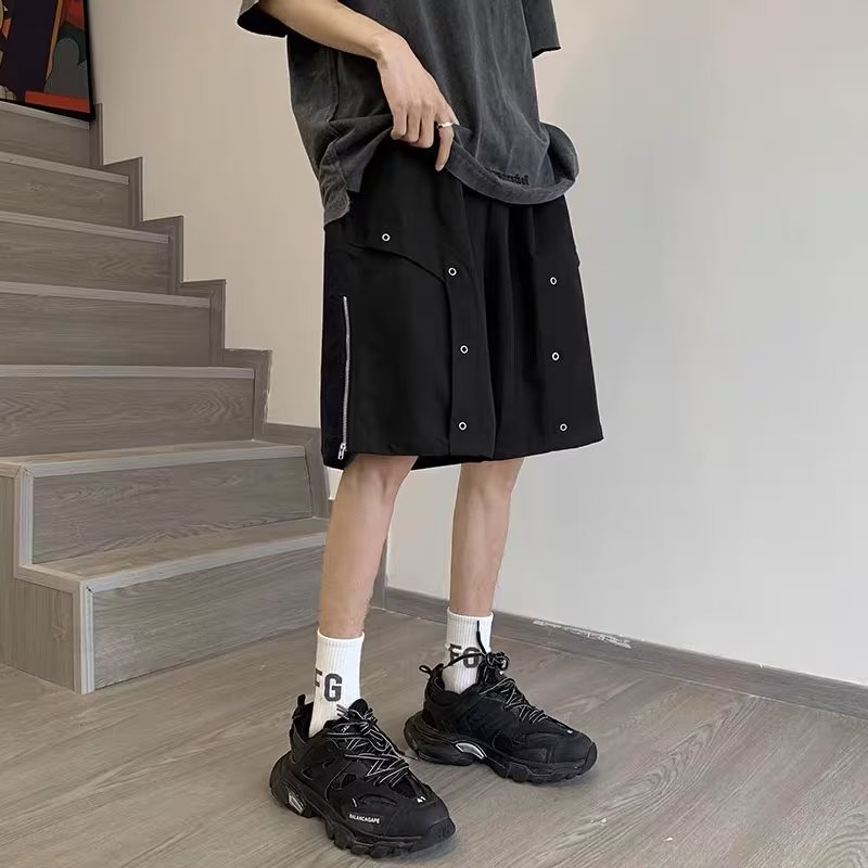 Joel – Shorts Rétro de Rue d'Été pour Hommes