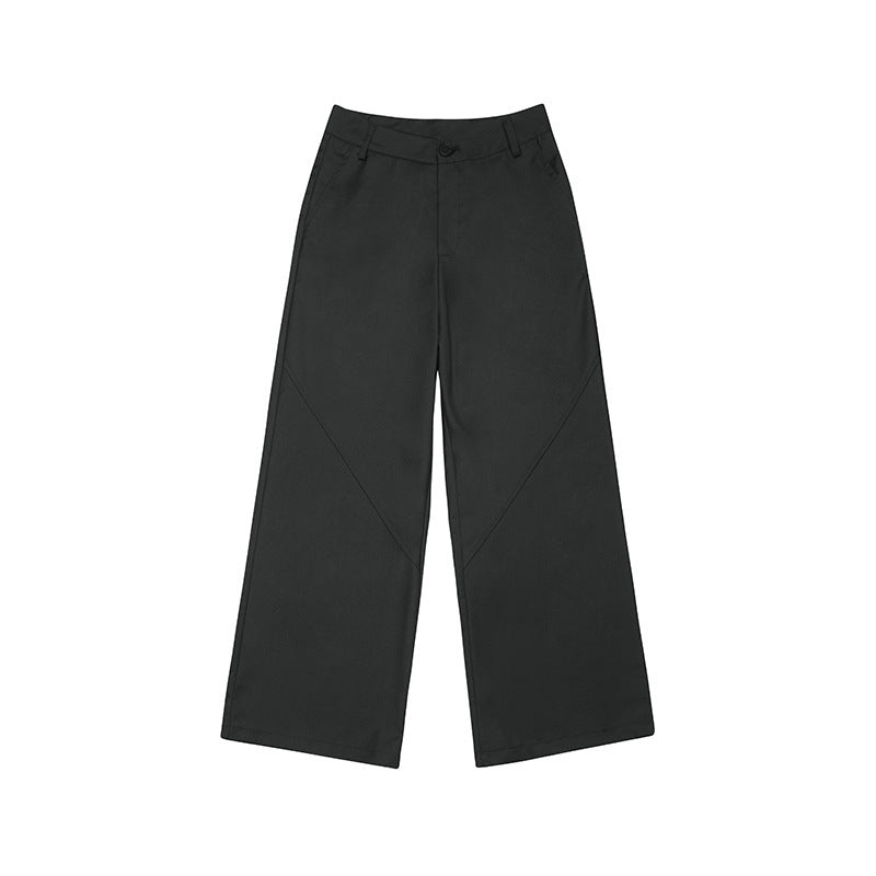 Shirley – Pantalon Large Décontracté Style Rétro