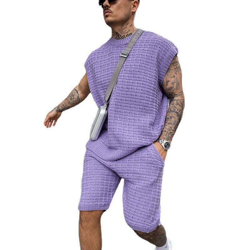 Ricky – Ensemble Chemise et Short Décontracté