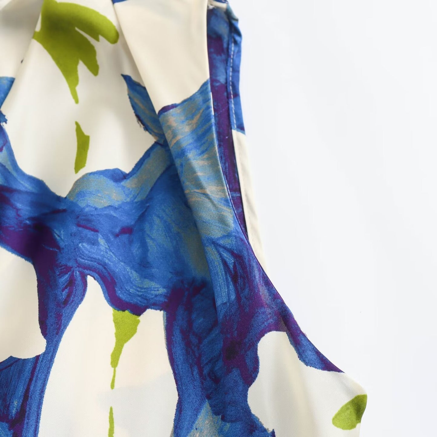 Carly – Combinaison à motifs floraux décontractée