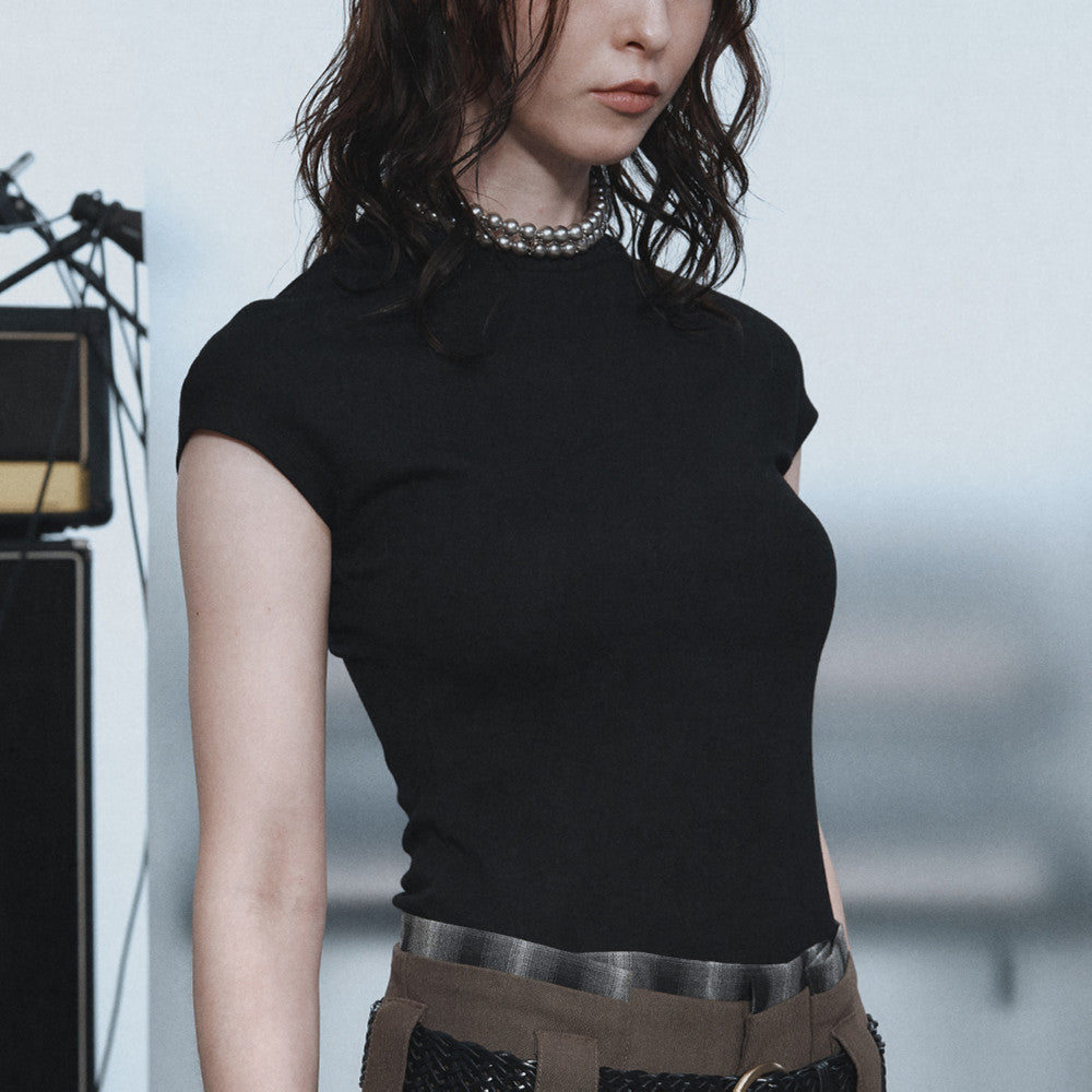 Joy – T-shirt à Manches Courtes Ajusté et Confortable