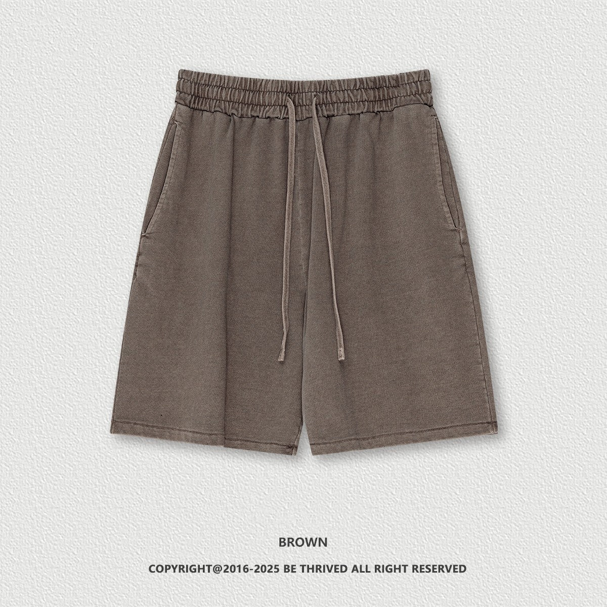 Joe – Shorts décontractés américains lavés d'été