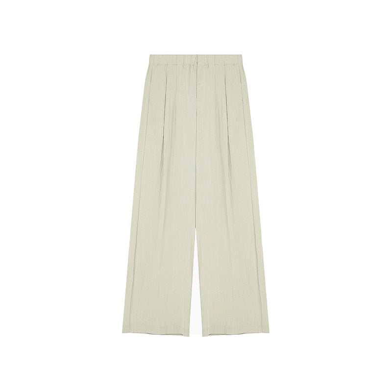 Elizabeth – Pantalon Droit Décontracté Polyamide