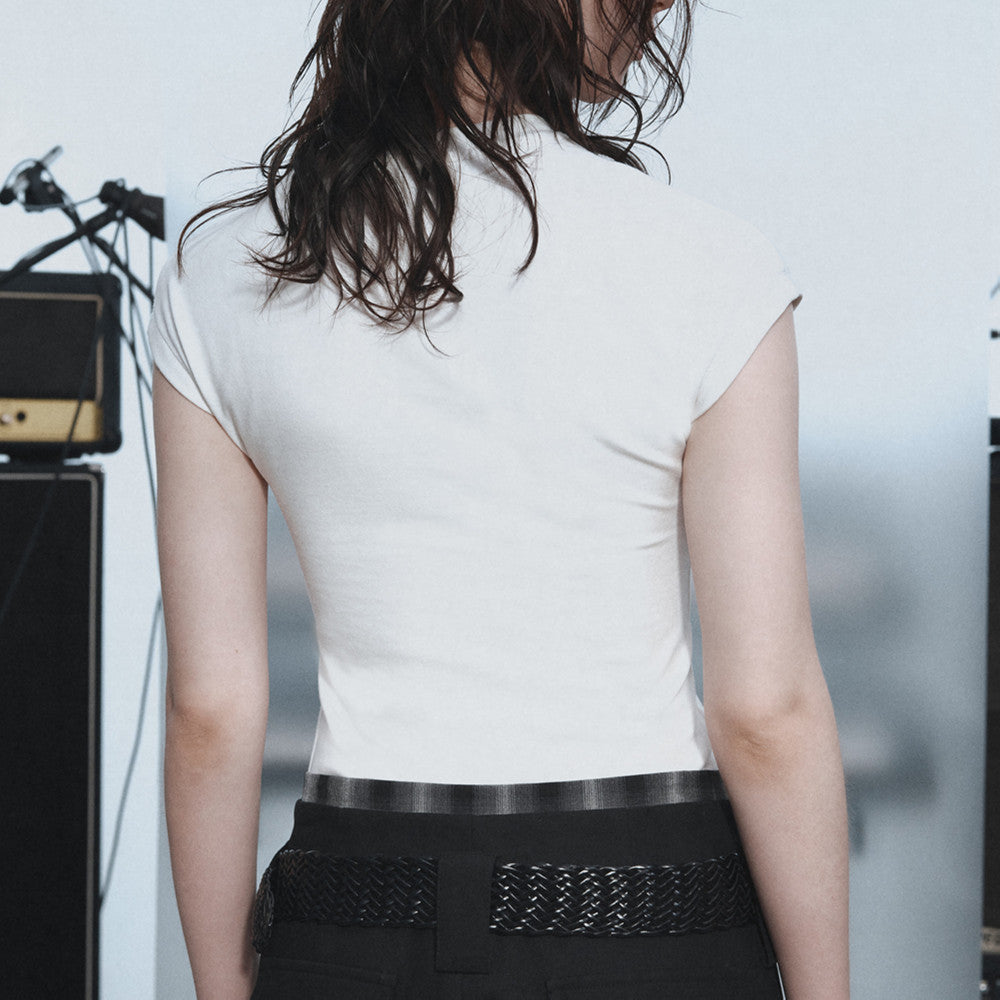 Joy – T-shirt à Manches Courtes Ajusté et Confortable