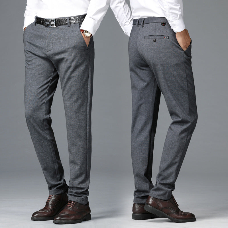 Ricky – Pantalon Homme Décontracté Stretch Droit Affaires