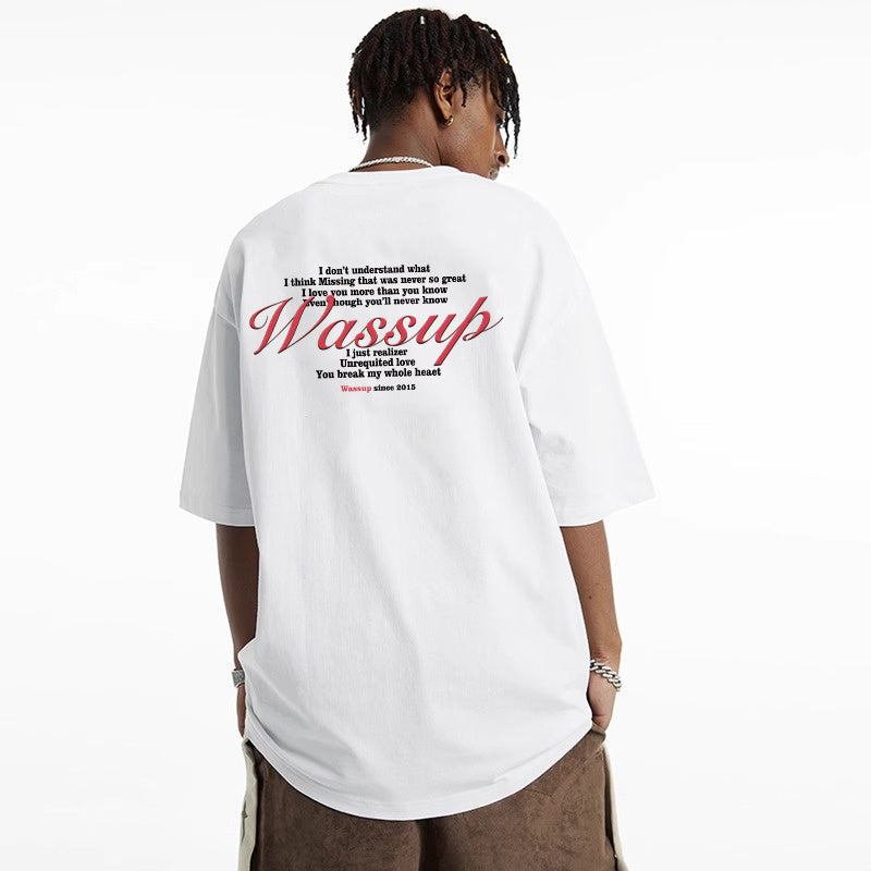 Clive – T-shirt vintage ample en coton pour garçons