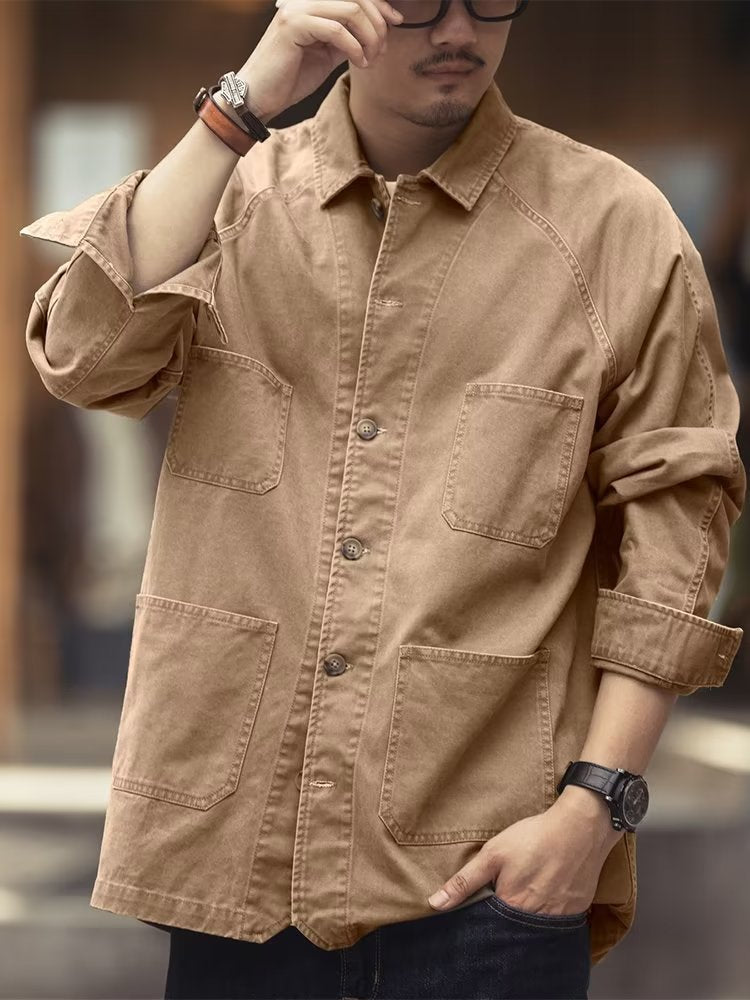 Bruce – Veste en Jean Décontractée Polyvalente