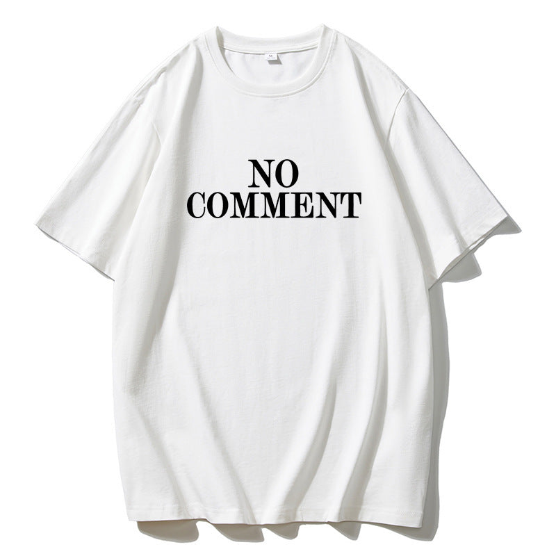 Rachael – T-shirt ample à col rond style gothique