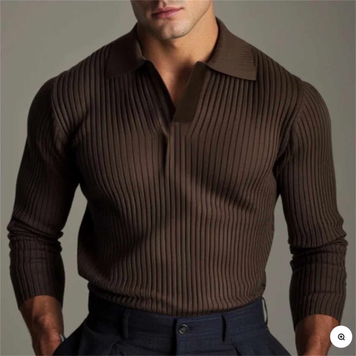 Benjamin – Polo Extensible Quatre Sens pour Hommes