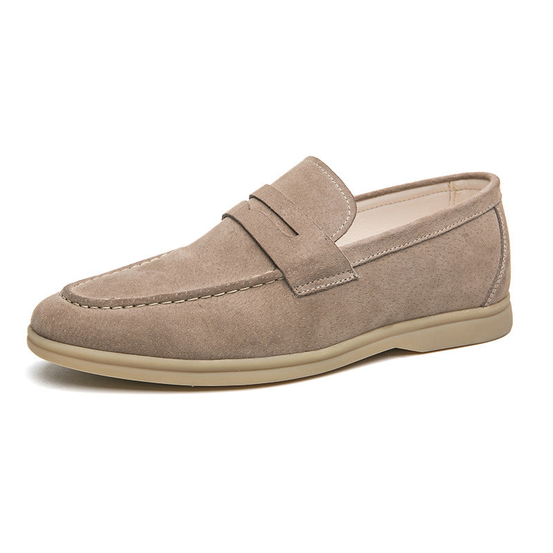 John – Chaussures de Ville Formelles Grandes Tailles en Cuir Vegan