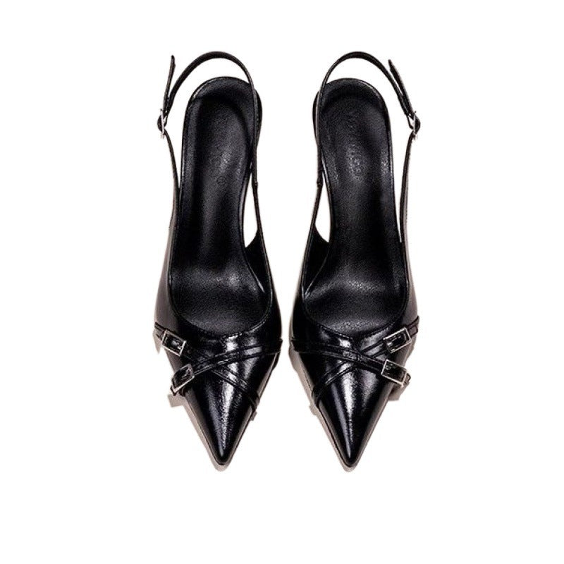 Clara – Escarpins à Talons Aiguilles avec Bout Pointu