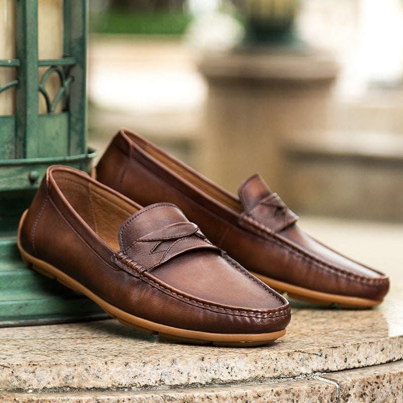 Toby – Mocassins Décontractés en Cuir Végan