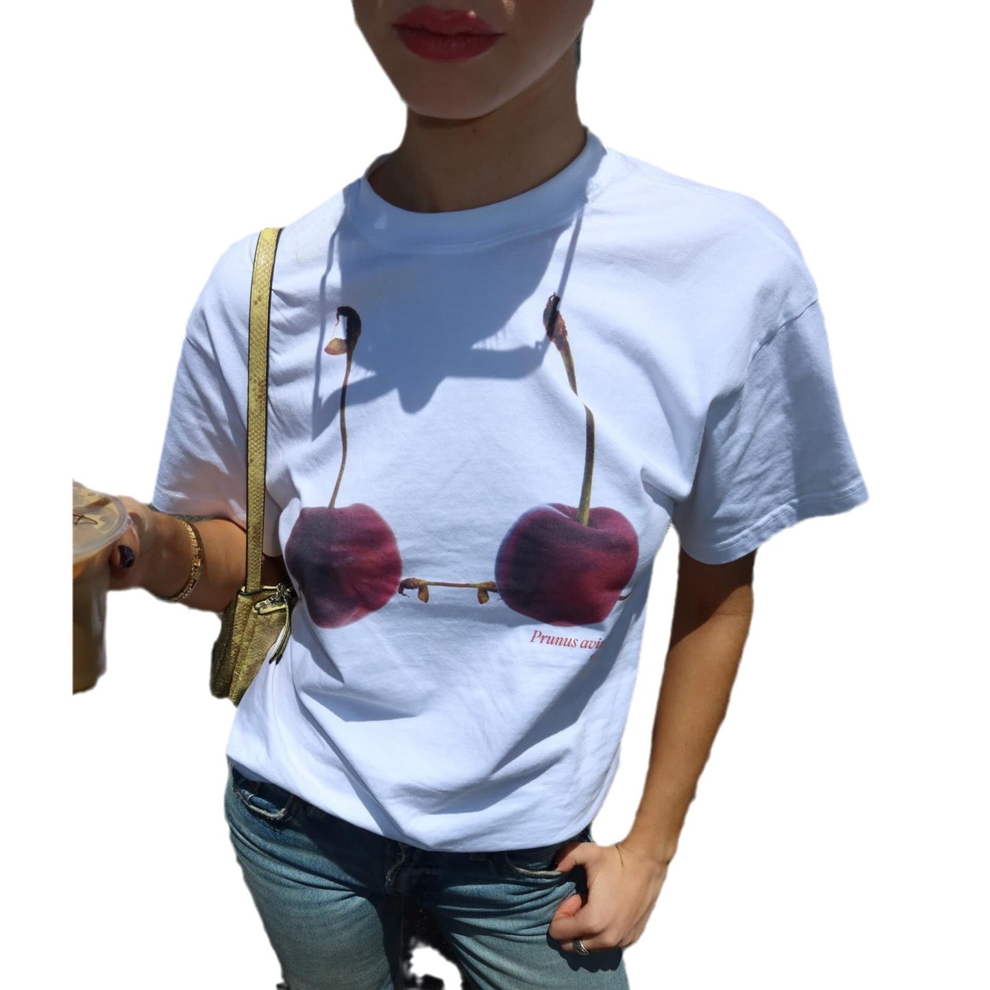 Laura – T-shirt ample à manches courtes