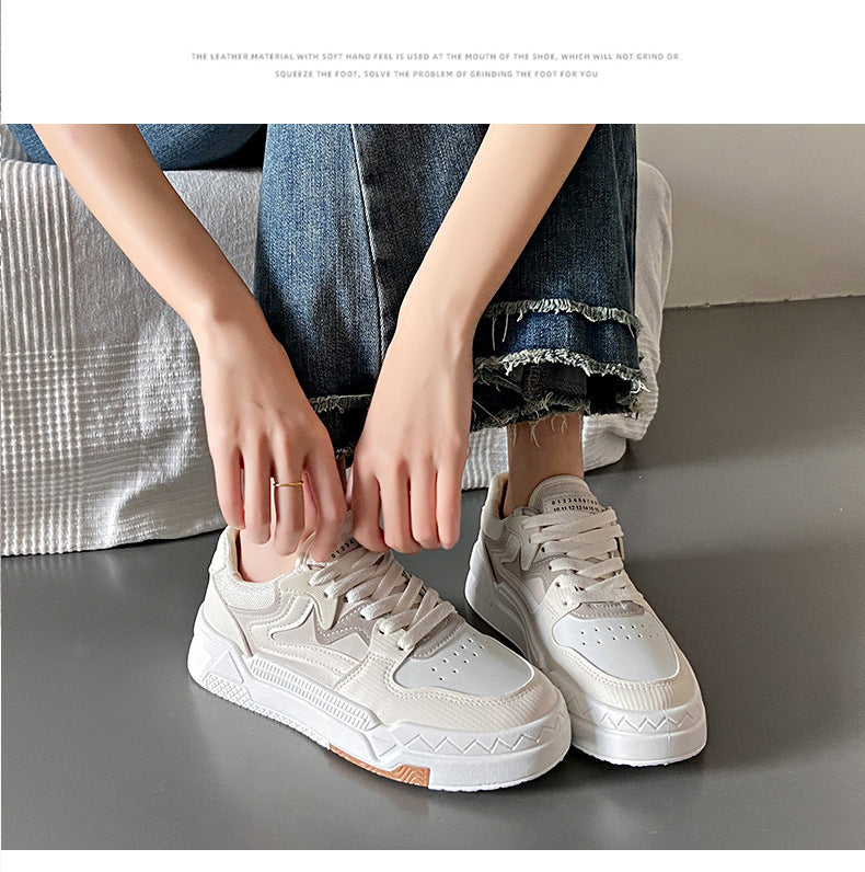 Damian – Chaussures de Rue Polyvalentes Style Coréen