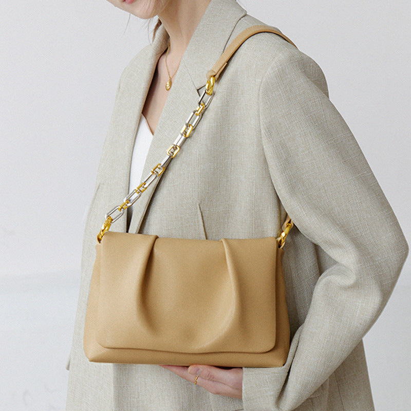Imogen – Sac à Bandoulière Nuage Texturé Polyvalent