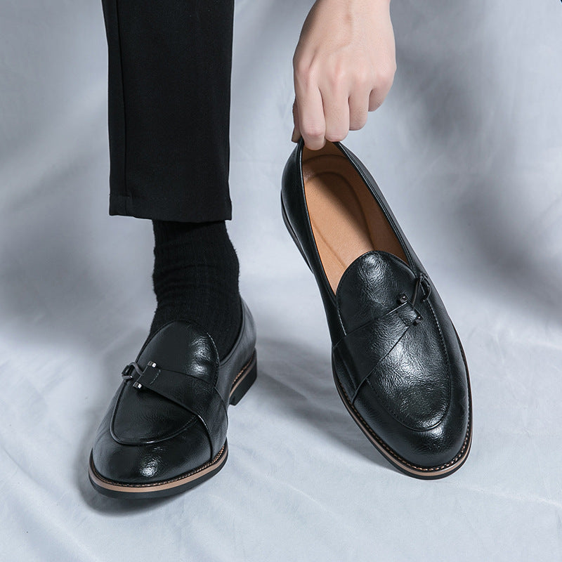 Desmond – Chaussures Décontractées Taille Plus Style Britannique
