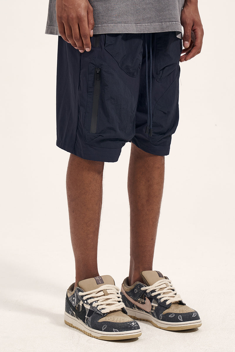 Jerry – Shorts Décontractés Fonctionnels Rétro pour Hommes