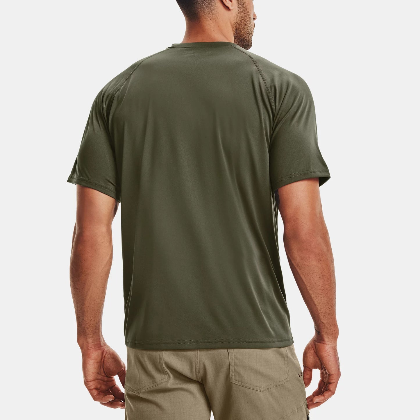 James – T-shirt d'exercice d'été pour homme à col rond ample