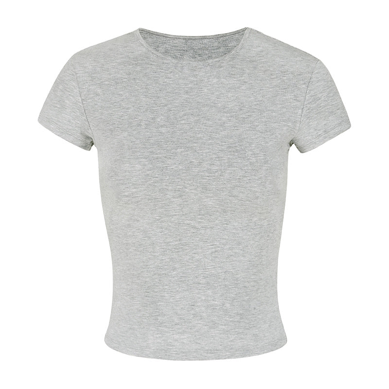 Juliet – T-shirt à manches courtes ajusté d'été