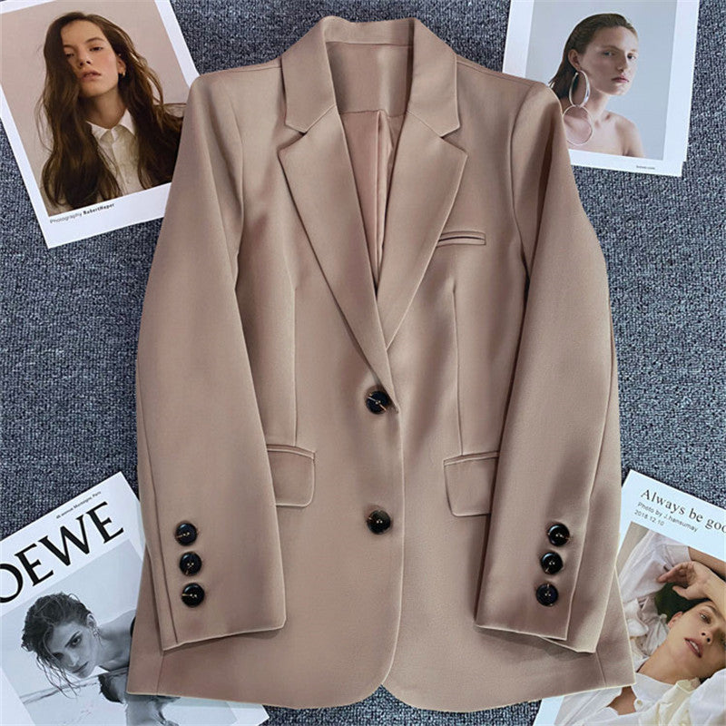Carly – Veste d'affaires élégante décontractée pour femmes