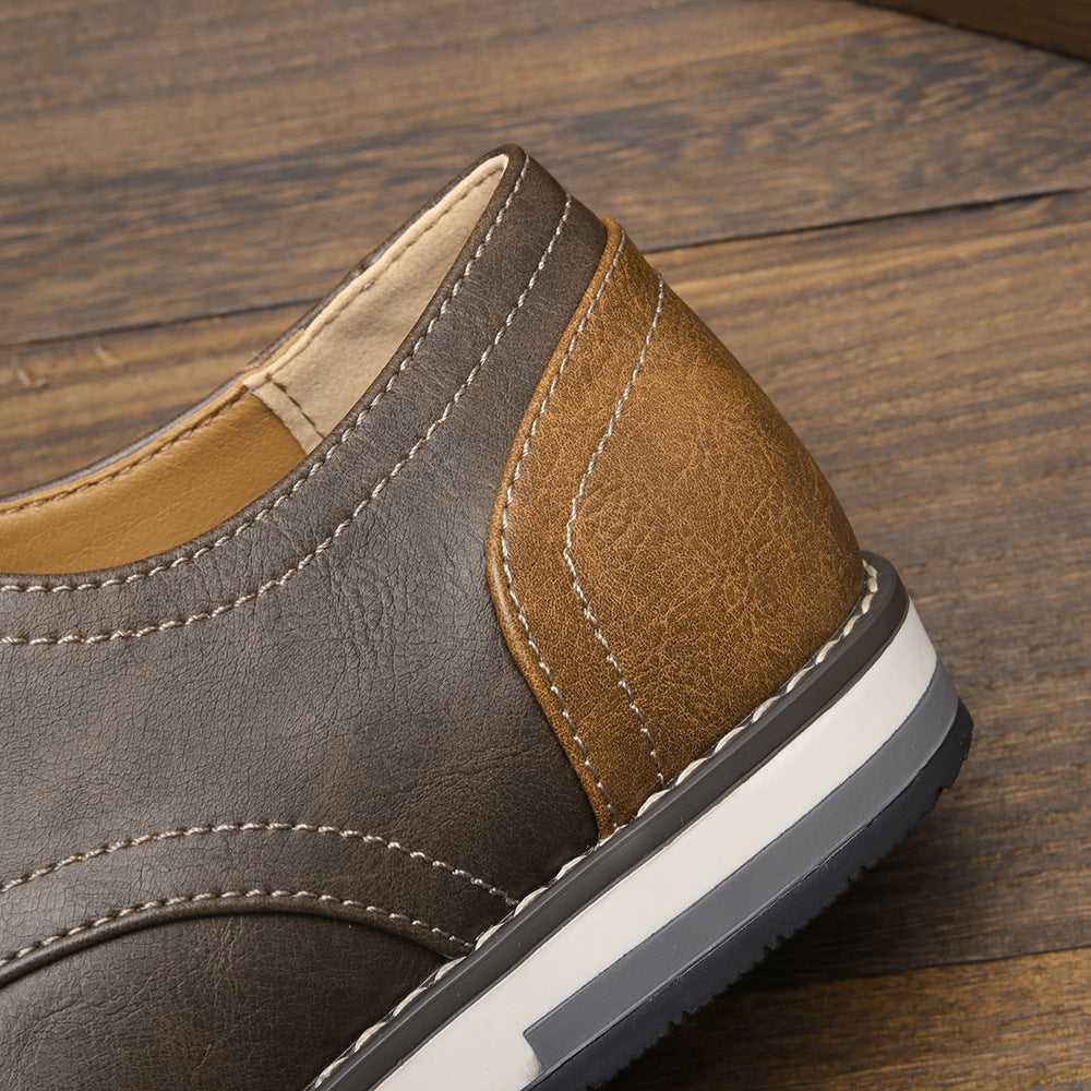 Miles – Chaussures Minces pour Hommes avec Colorblock Respirant
