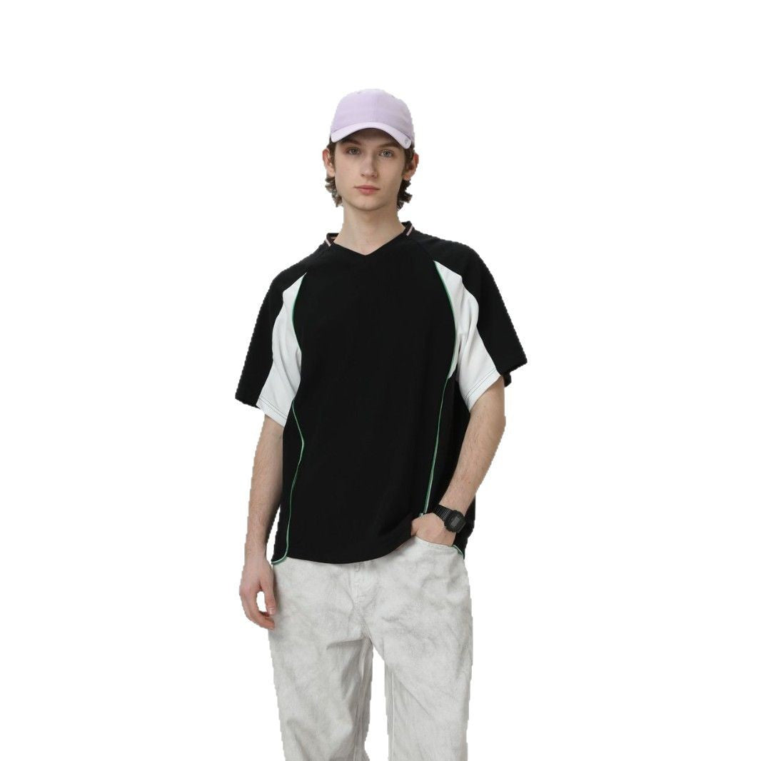 David – T-shirt décontracté respirant et léger