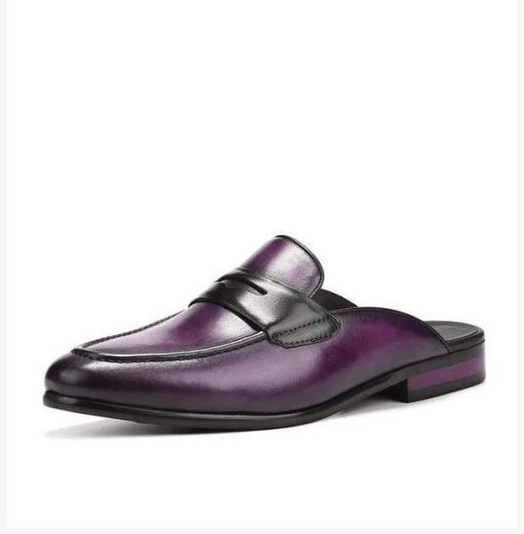 Mathew – Chaussures et Mules Décontractées Polyvalentes en Cuir Végan