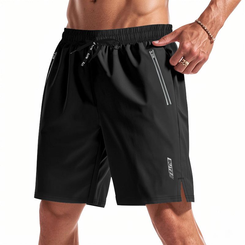 Percy – Shorts Luminants en Tissu Élastique Micro avec Séchage Rapide