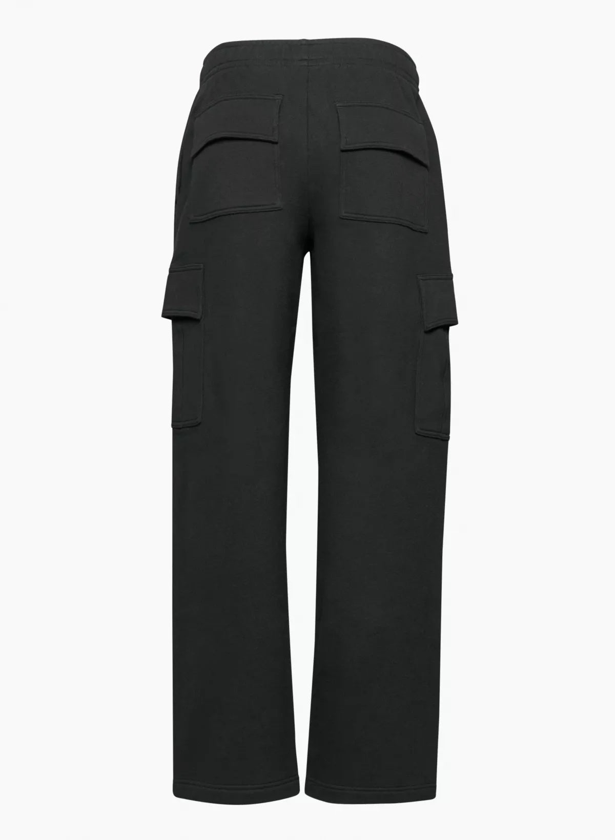 Jacqueline – Pantalon Large à Taille Haute et Élastique