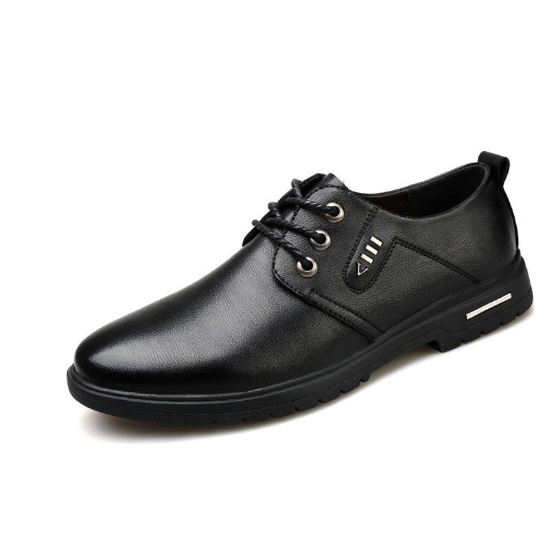 Spencer – Chaussures Montantes en Cuir Vegan Doux