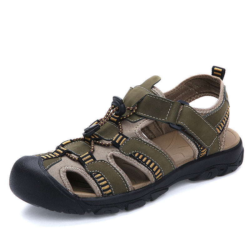 Reginald – Chaussures de Loisir Antidérapantes à Semelle Épaisse pour Extérieur